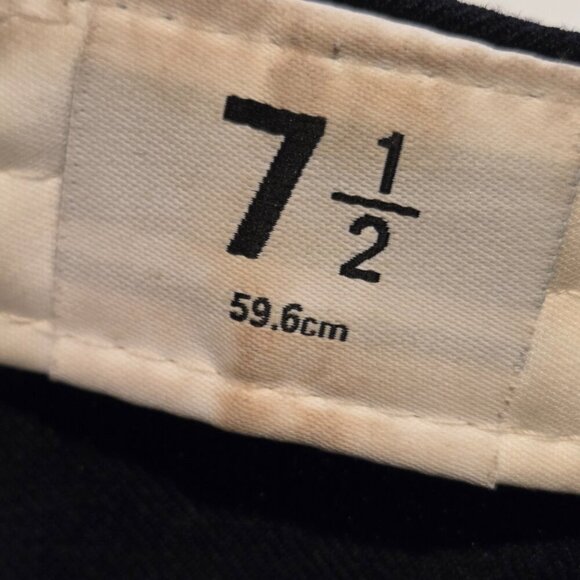 Detroit Tigers Custom Nipsey Hussle Hip Hop New Era 59Fifty Fitted 7 1/2 Hat Cap - Picture 16 of 16